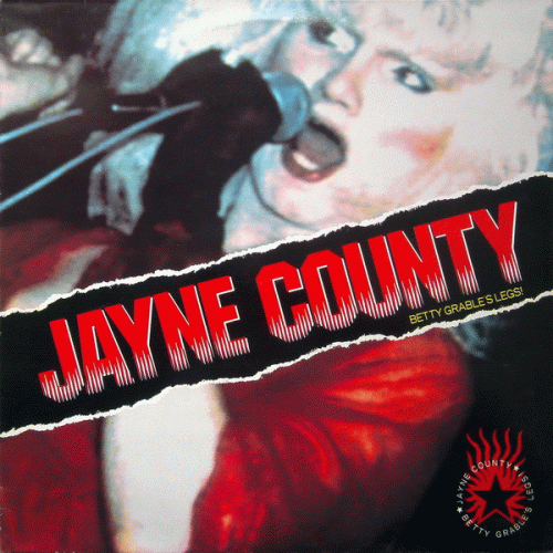 Jayne County : Betty Grable's Legs !